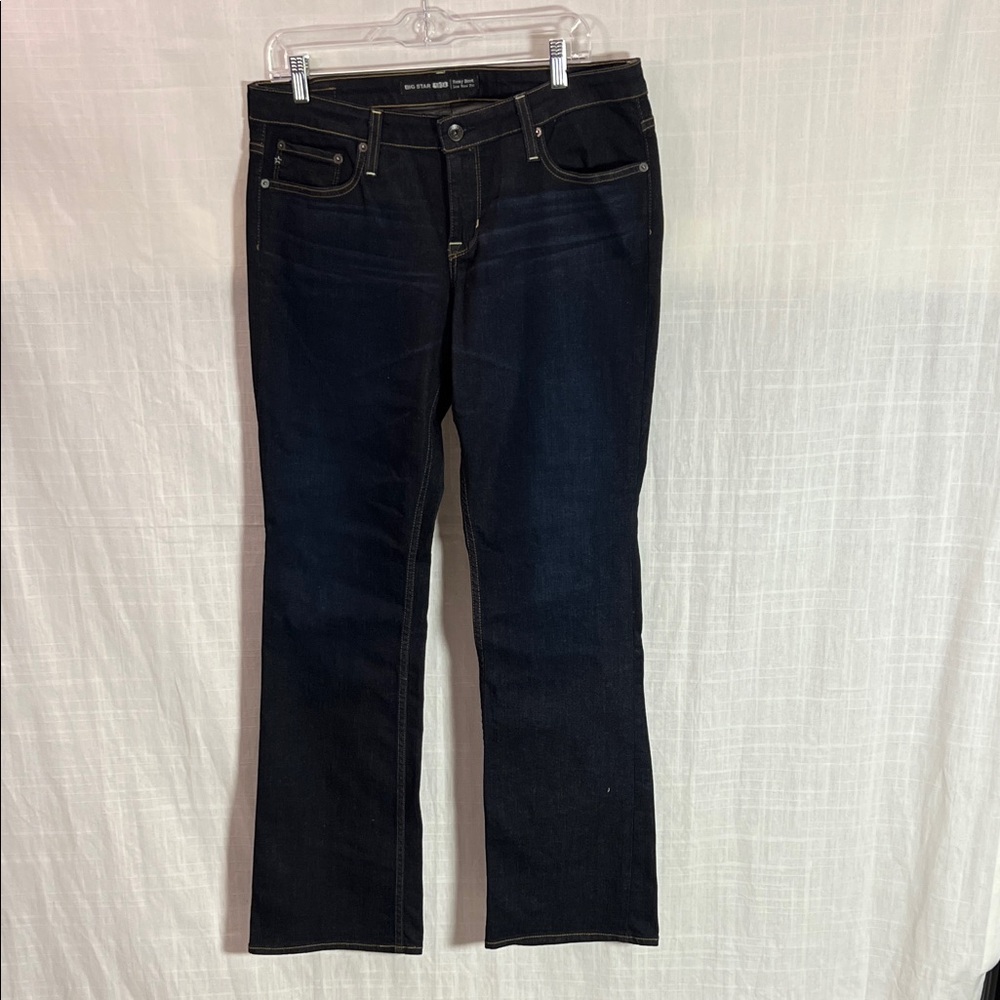 BOGO! Big Star Women's Dark Blue Skinny Boot Leg Jeans